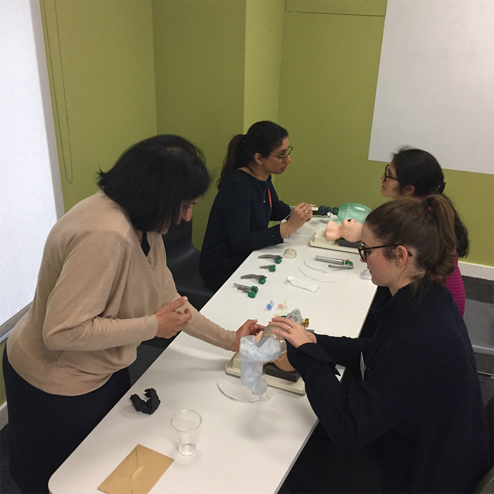 Paediatric Conference table demo