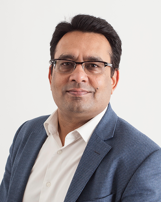 Dr Atul Gupta Portrait