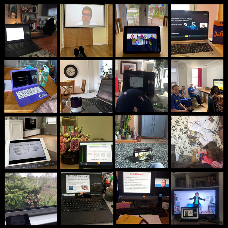 New Frontiers Digital Masteclass Access Points