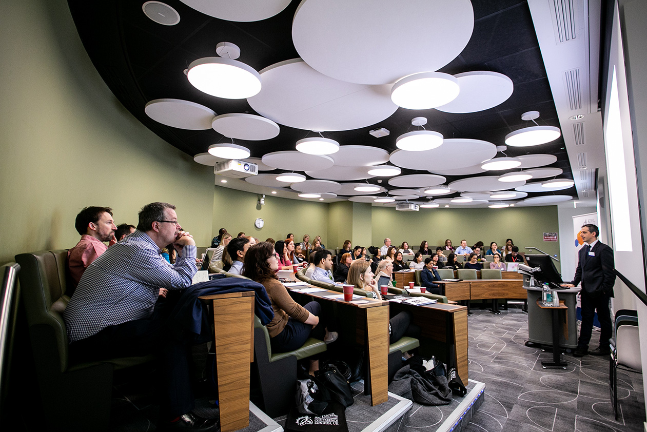 Paediatric Masterclass meeting room