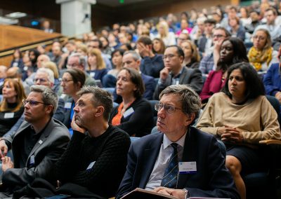 Conference delegates