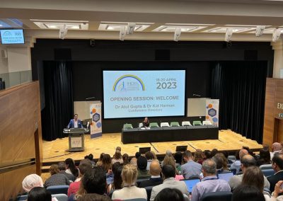 9th King's John Price Paediatric Respiratory Conference 2023 - Auditorium