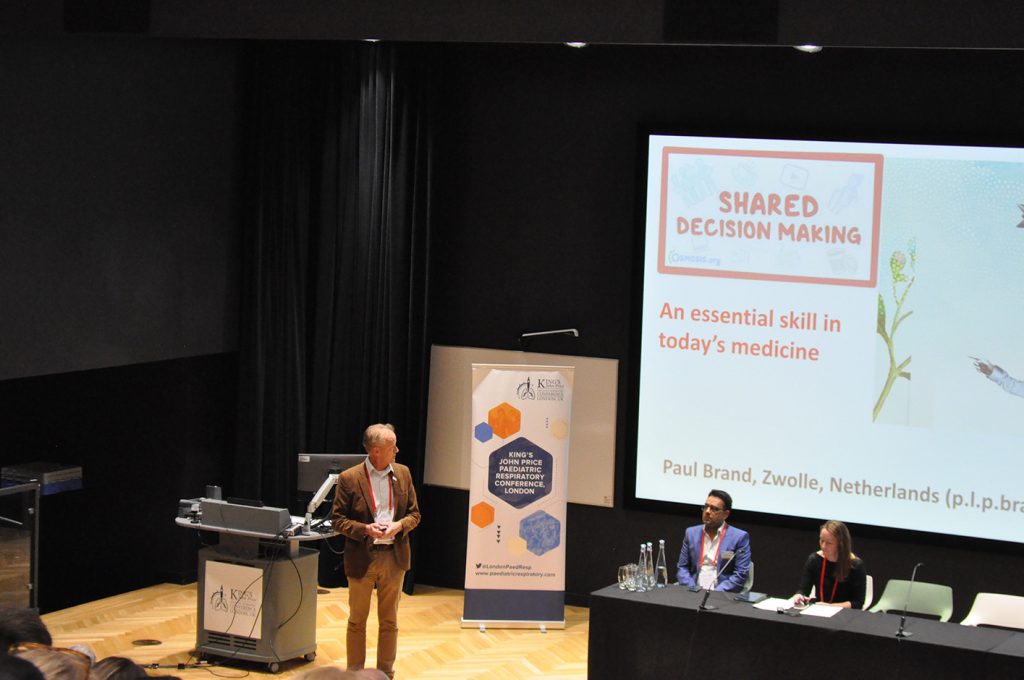 9th King's John Price Paediatric Respiratory Conference 2023 - Auditorium