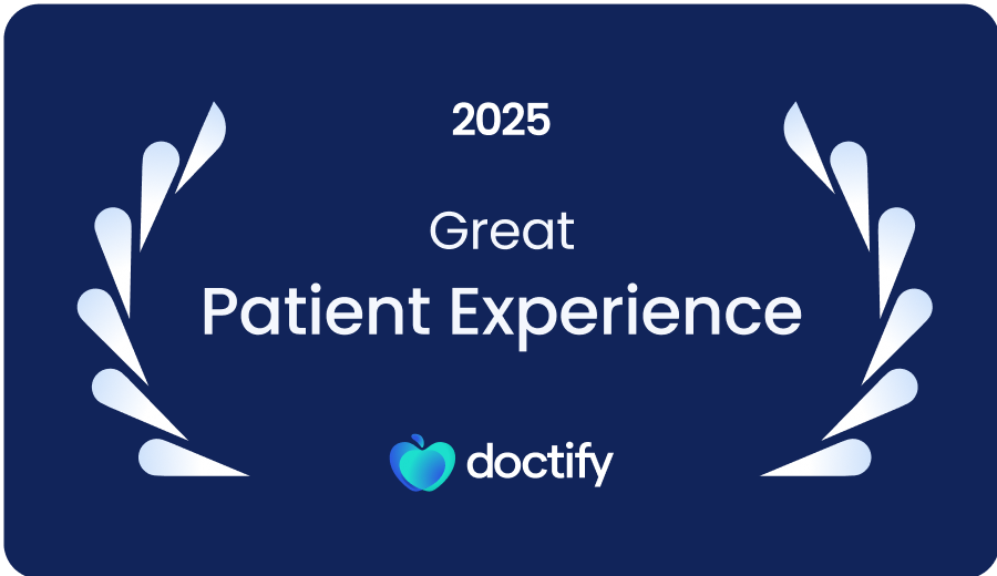 2025 Great Patient Experience Doctify